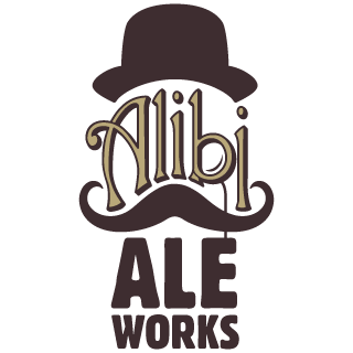 Alibi Ale Works Logo
